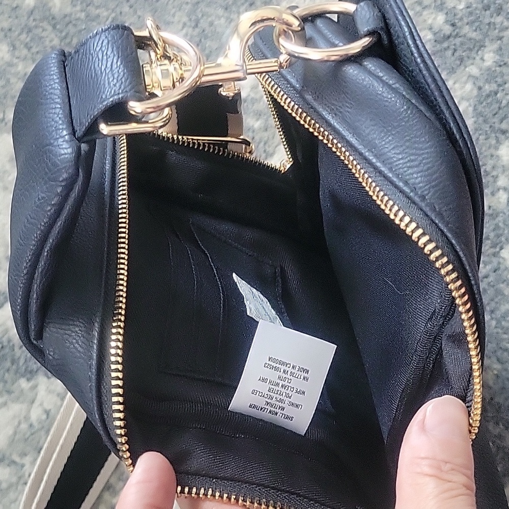 Universal Thread Black Backpack With Adjustable S… - image 4